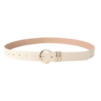Ceinture décontractée en cuir PU pour femme avec boucle en alliage doré, accessoire féminin de la marque Yonger Factory