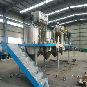 Stainless steel oil refinery plants oil filter palm kernel oil extraction machine