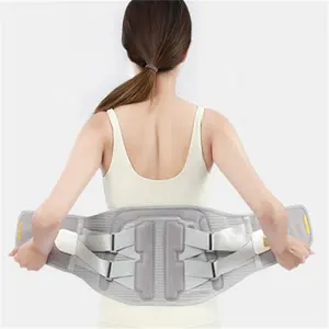 Fábrica Novo Design Ajustável Trabalhando Imprensa Fit Lower Back Dor Relief Cintura Brace Suporte Lombar Belt