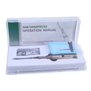 Bon prix Lame de scie chirurgicale dentaire Pièce à main pour la coupe d'os Chirurgie buccale avec 2 pièces Lames en forme d'éventail Implant <span class=keywords><strong>Moto</strong></span> - Product Image 1
