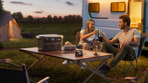 Anker SOLIX C2000 Gen 2 LiFePO4 สถานีไฟฟ้าพกพา 2048Wh 2400W แบตเตอรี่ 4000 รอบการใช้งาน สำหรับสำรองไฟบ้านและตั้งแคมป์ - Product Image 3