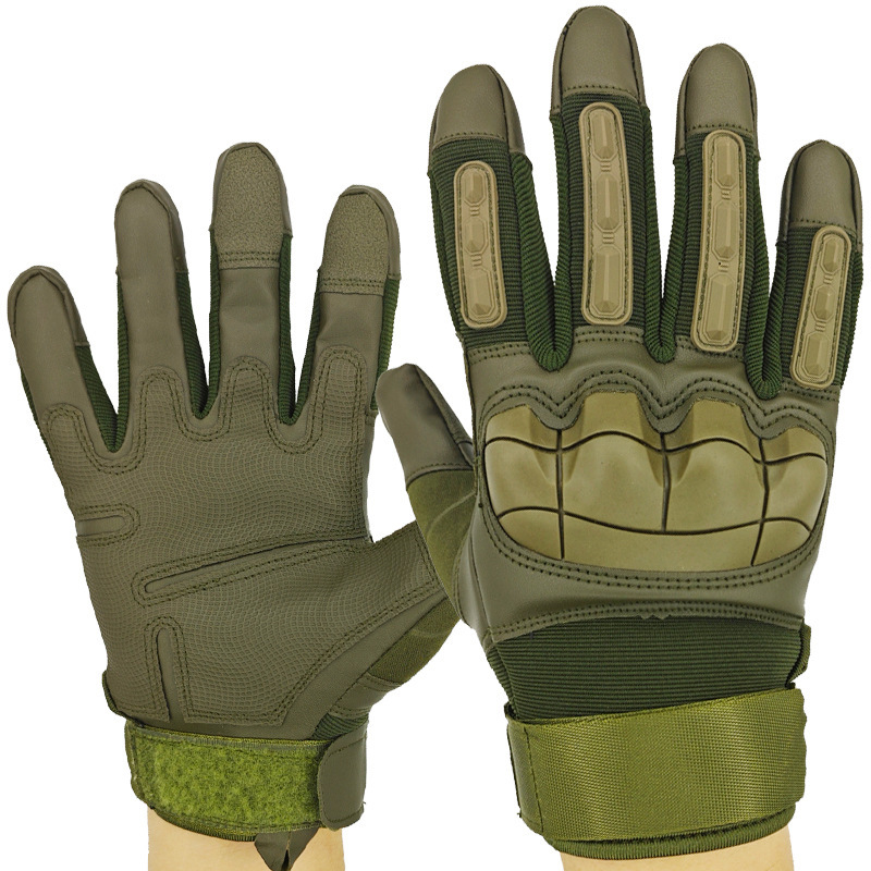 Men s Tactical Motorcycle Gloves Black