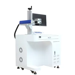 Goedkope Verkoop Metaal Roestvrij Vezel Laser Markering Machine Voor Hardware Producten