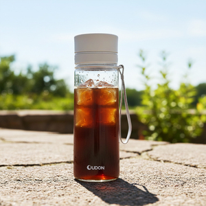 Botella de Plástico Tritan de 400 ml para Beber Directamente y Fácil de Transportar con Asa - Product Image 4