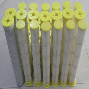 Vervanging Voor Zakfilters Slanke Polyurethaan Stofcollector Filterpatronen Met Geplooid Ontwerp - Product Image 4