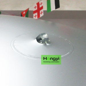 Grande Decorazione per Feste, Palla <span class=keywords><strong>a</strong></span> Specchio Gonfiabile Argento Brillante per Eventi e Pubblicità - Product Image 6