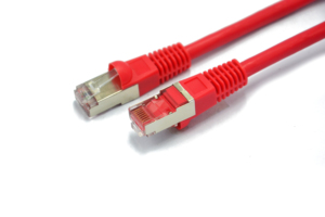 Nhà máy cung cấp giá mới Cat6 <span class=keywords><strong>SFTP</strong></span> đôi shieded vá dây mèo <span class=keywords><strong>6</strong></span> 24AWG <span class=keywords><strong>LSZH</strong></span> vỏ bọc tùy chỉnh chiều dài 0.2m có sẵn - Product Image 2