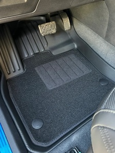 High Quality Sells Full Coverage Waterproof Luxury Leather <strong>Men</strong> Women Car Mats 4 Pieces Car Floor MATS for 99% of the Cars - Product Image 5