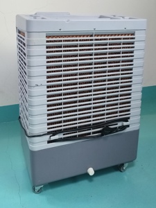 Enfriador de Aire Evaporativo Ecológico, Unidad de Refrigeración Portátil con Motor de CA, de Pie, para Uso en Oficinas - Product Image 3