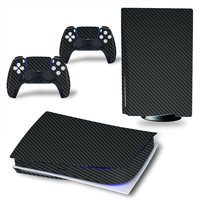 Autocollants en vinyle multi-styles pour la console PS5 avec 2 manettes, peau protectrice pour la coque de la Playstation 5