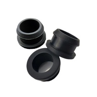 Offre Spéciale – Joints de Câble en Silicone Personnalisés, Étanche, Blanc et Noir, Tailles Variées, Échantillon OEM/ODM Disponible