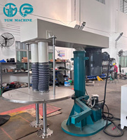 Machine dispersante à grande vitesse pour peintures, mélangeur industriel 3000L avec levage hydraulique et lames à haut cisaillement-Utilisation en laboratoire et en production