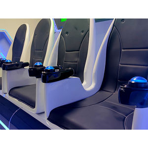 Films passionnants de simulateur de centre commercial de machine extérieure Offre Spéciale de cinéma de <span class=keywords><strong>3D</strong></span> 4D 5D 9D <span class=keywords><strong>VR</strong></span> sur le matériel d'aluminium et de fibre de verre - Product Image 6