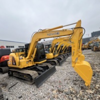 Miniexcavadoras Komatsu PC70 Usadas, Excavadora Komatsu PC70-8 de Japón, Miniexcavadoras Hidráulicas de Segunda Mano en Venta