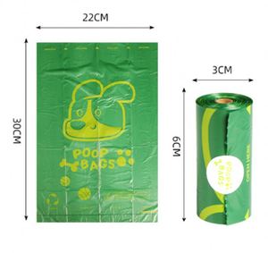 Wholesale Custom Printed Biodegradable Many Cute Pet Bag Choices Eco-Friendly Plastic <b>Compostable</b> PLA PBAT Dog Poop Bags - Product Image 4