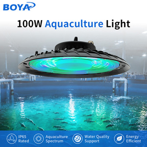Luz LED Verde de 200W IP65 de Aluminio para Acuicultura, Promueve el Crecimiento y Purifica el Agua - Product Image 1