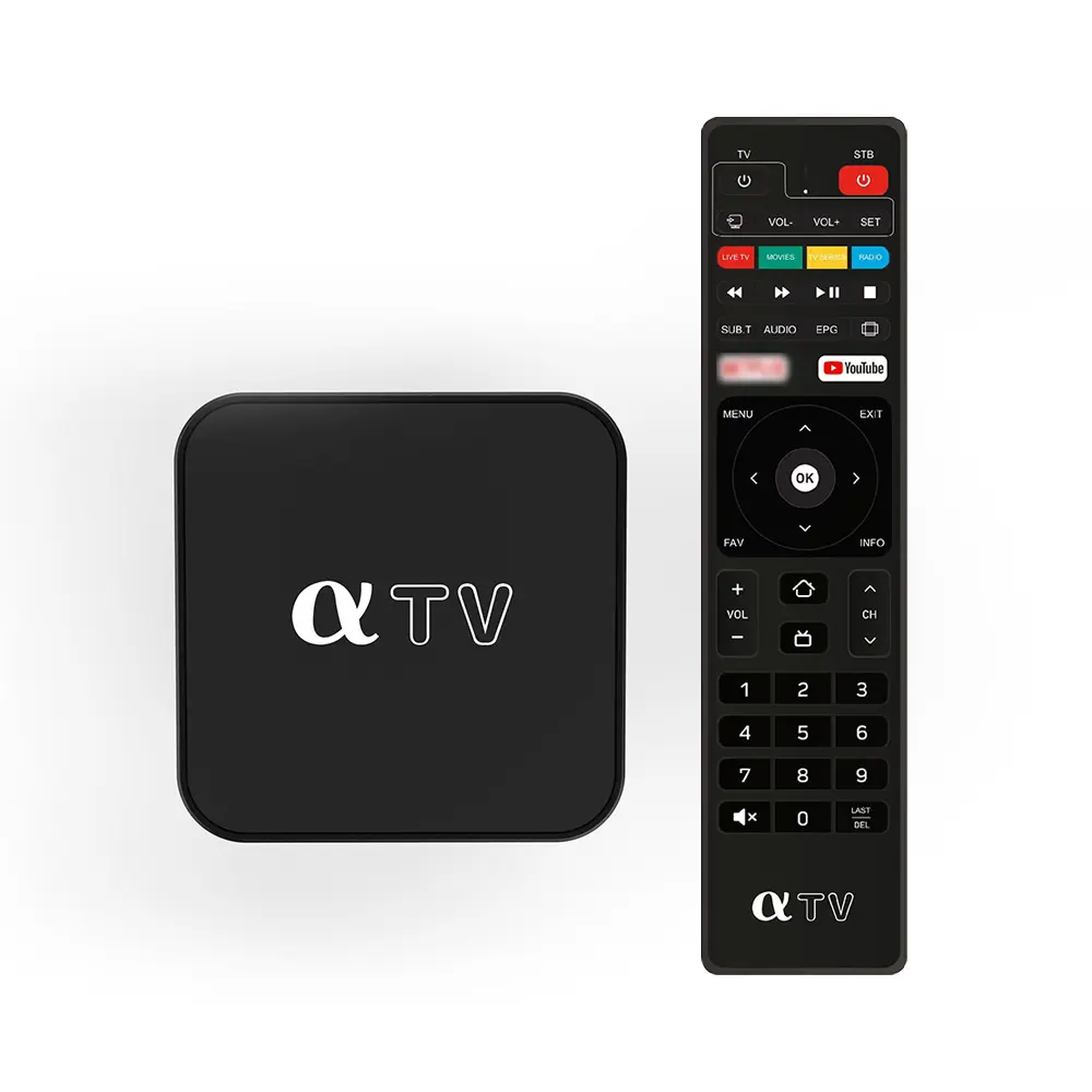 Lanch Mới Bộ Giải Mã HDR 10Bit Chất Lượng Cao Linux Iptv