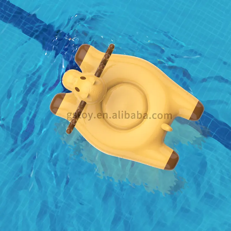A forma di cervo nuovo design per bambini tappetino galleggiante per adulti all'aperto in PVC piscina materassino gonfiabile