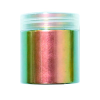 Poudre de pigment YICAI à effet caméléon optique haute intensité, oxyde de fer SiO2, à changement de couleur, pour peinture automobile, ongles et maquillage des yeux