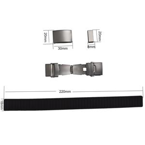 トレンド製品2024 QRコードシリコン防水IDリストバンド付き男性女性用医療ブレスレット - Product Image 5