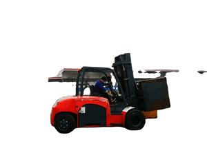 Logistiek materieel merk CPD100 hoogwaardige 10 ton elektrische heftruck te koop - Product Image 4