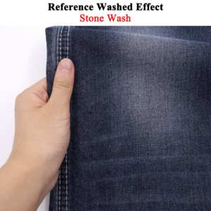 7,2 oz azul + gris tela vaquera sarga tejida tela vaquera rollos fabricante al por mayor algodón poliéster no elástico ligero Denim - Product Image 4