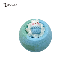 Bombe lacrymog ne Bomba de VAC o 100% ingredientes naturales gran oferta Bola de BA o baño de burbujas seguro Fizzies para niños con juguetes - Product Image 4