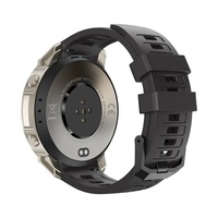 Montre connectée GPS DM59 2026 avec écran AMOLED 1,43 pouces, cartes hors ligne, étanchéité 5 ATM, boussole, altimètre, suivi du sommeil, bracelet en silicone pour hommes, idéale pour l'extérieur