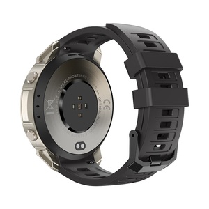 Montre connectée GPS DM59 2026 avec écran AMOLED 1,43 pouces, cartes hors ligne, étanchéité 5 ATM, boussole et altimètre pour hommes, idéale pour les sports de plein air - Product Image 4