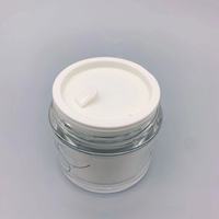 UK Ms-011 Botol dan Botol Kosmetik Permukaan Dapat Dicetak Krim Silinder