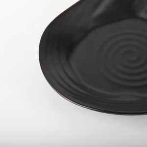 Restaurant moderne de style japonais Plats de sauce soja en mélamine Ensemble de petites assiettes à sauce noires pour <span class=keywords><strong>sushi</strong></span> <span class=keywords><strong>wasabi</strong></span> pour les fêtes - Product Image 5