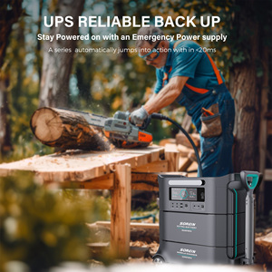 Sorein A2 2000 Wát xách tay năng lượng mặt trời Trạm điện với pin lithium 3000 Wát năng lượng mặt trời Máy phát điện 3KVA cho cắm trại trường hợp khẩn cấp - Product Image 6