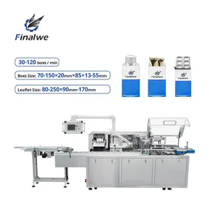 Finalwe Long Time Working Automatic Carton Packaging Machine Box Rotary Die Cutter