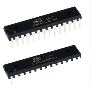 Atmel ATMEGA328P-PU SMD Ic çip bileşenleri elektronik bileşen entegre devreler elektronik çip atmega328p