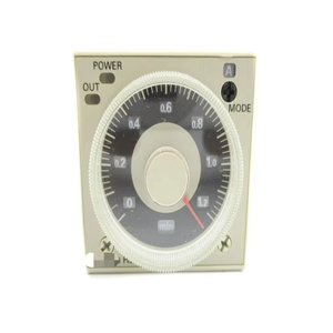 H3CR-A8E 24-48VAC/DC 0-12MIN NSNP 全新原装现货 工业自动化 PAC 专用 PLC 编程控制器 - Product Image 1
