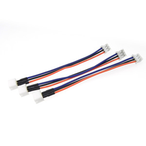 JST SH PH2.0 2p 3p 1.25mm 22AWG kabel, gekrimpte 2-pins connector met kabel, mini micro 2-draads kabelassemblage Phr-2 Phr-3 - Product Image 5