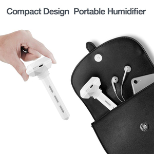 <span class=keywords><strong>Mini</strong></span> Xách Tay Độ Ẩm Không Khí USB Siêu Âm Độ Ẩm Làm Sạch Không Khí Nano Sương Phun Với Có Thể Điều Chỉnh Chiều Dài Cho Nhà Và Xe - Product Image 5