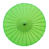Parapluies en papier chinois bambou décoration de mariage bricolage peinture blanc oriental soie nylon parasol