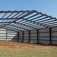 Construcción de Talleres de Acero de Gran Resistencia y Gran Envergadura para Plantas de Producción Industrial