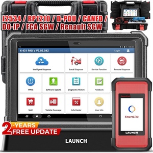 Launch X431 PAD V All-in-One Diagnose-Scanner Auto-ECU-Programmierung 12V Codeleser 2 Jahre Kostenlose Updates - Product Image 1