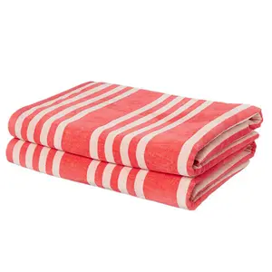 Пользовательские цветные полосатые 100% хлопковые турецкие пляжные полотенца оптовая цена Приморское полотенце