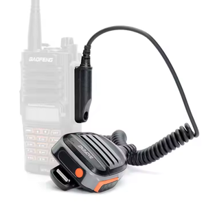 Altavoz Portátil con Cable y Cancelación de Ruido AR-780, Resistente al Agua, para Radioaficionados Baofeng UV-9R/BF-A58/BF-9700, PTT Original - Product Image 2