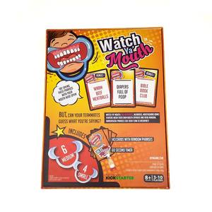 Naipes de juego de mesa Premium de nuevo diseño personalizado hermoso <span class=keywords><strong>bono</strong></span> hecho en China Material de papel Premium - Product Image 1