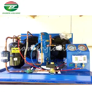 Long Life Scroll Condensing Unit 7.5Hp Condensing Unit For Cold Room Storage Low Temp Condensing Unit