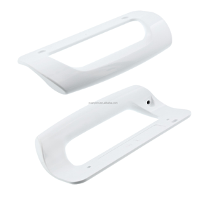 Vente chaude 2425193196 <span class=keywords><strong>ELECTROLUX</strong></span> Réfrigérateur/Congélateur Poignée De Porte Blanc 200x28x100mm 2636004059 - Product Image 3