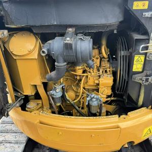 รถขุด CAT 30C2CR มือสอง รุ่นล่าสุด น้ำหนัก 95% ใหม่ ของแท้ พร้อม EPA CE รถขุด Cat 302CR ของแท้ - Product Image 5
