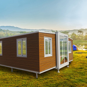 Casa Contenedor Prefabricada de Lujo Personalizada y Expandible, Villa Prefabricada de 2, 3, 4 y 5 Dormitorios, Casa Portátil - Product Image 2