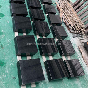 Pas cher style américain plat noir granit mémorial pierre tombale monuments pierres tombales pour tombes - Product Image 6