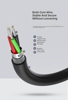 Kabel Ekstensi USB Sudut Kanan 90 Derajat, Kabel Data Adaptor Bentuk L, Kabel Pengisi Daya USB 3.0/2.0 dengan Sambungan Lengkung