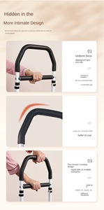 Venta al por mayor Rollator <span class=keywords><strong>Walker</strong></span> para adultos mayores, niños discapacitados, equipo de seguridad para el baño, asiento cómodo, asistencia para la movilidad - Product Image 4